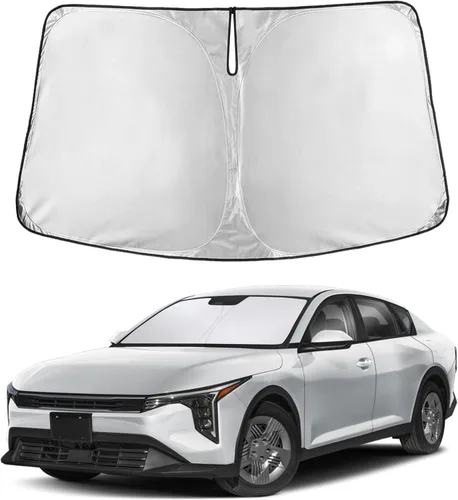 Miniatura 117 de EcoNour Parasol para parabrisas compatible con Hyundai Tucson 2016-2019 2020 2021, visera solar para parabrisas delantero y ventana, bloqueador