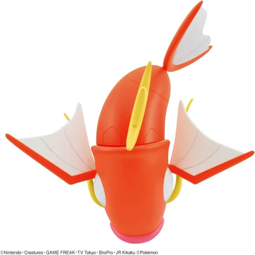 Miniatura 5 de Bandai Hobby - Maqueta Pokemon - Big Magicarpe Pokepla 7.9 in - 4573102613387