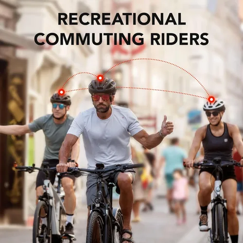 Miniatura 2 de Casco de comunicación inteligente Sena R1 / R1 EVO para ciclismo Negro mate