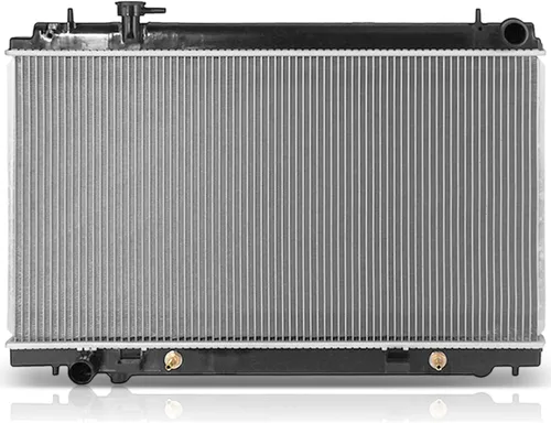 Miniatura 77 de SCITOO Conjunto de radiador de aluminio refrigerante del motor para 1986-1994 para Nissan D21 2.4L 3.0L 1987 para Nissan para Pathfinder 2.4L