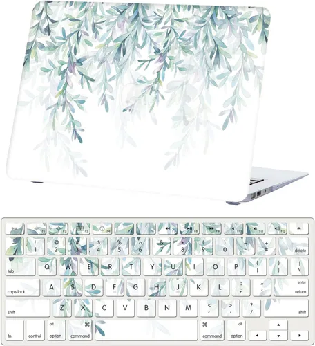 Miniatura 19 de Funda para laptop compatible con MacBook Air de 11 pulgadas 2015 2014 2013 2012 2011 2010 Realease modelo A1465 A1370, funda protectora de plástico
