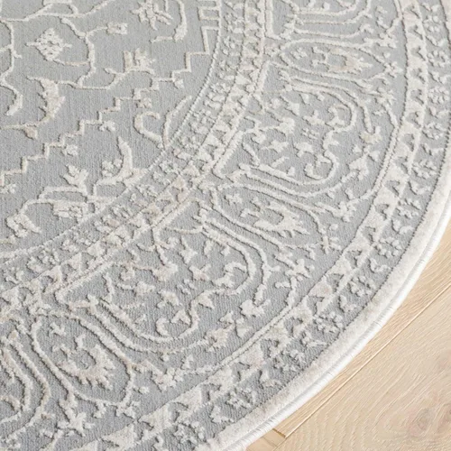 Miniatura 72 de SAFAVIEH Alfombra 10x14 - Colección Reflection - Grande - Beige y Crema, Sin Desprendimiento y Fácil Limpieza, Ideal para Sala de Estar, Dormitorio