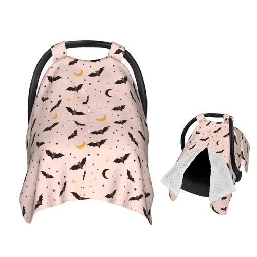 Miniatura 10 de Linda manta para asiento de auto de bebé de pato de malardo, cubierta de lactancia para recién nacido, manta para regalo de ducha de recién nacido