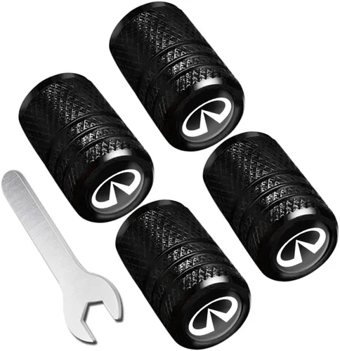 Reemplazo de tapas para válvula de rueda de coche para Infiniti QX50 Q50 Q70 Q70L Q60 QX30 QX60 QX80 Land Cruiser Series Auto Cubierta de vástago de