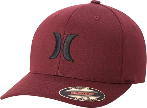 Miniatura 57 de Hurley Gorra de béisbol para hombre - Flexfit - Gorras de béisbol ajustadas para hombre (tamaños: S-XL)