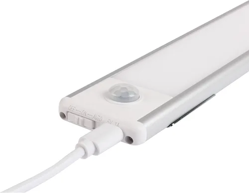 Miniatura 3 de Performance Tool Luz de trabajo con sensor de movimiento de grado profesional 715 con batería recargable y múltiples ajustes de salida para una