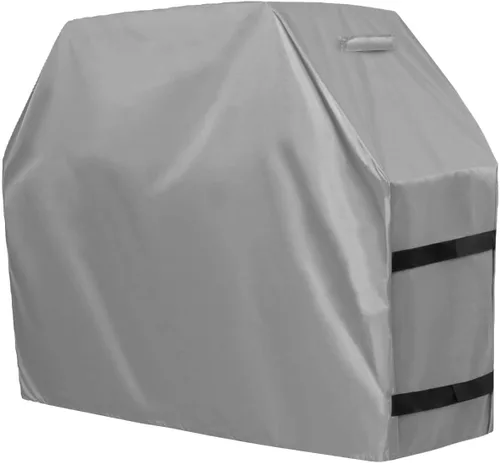 Miniatura 9 de OutdoorLines Cubierta Impermeable de Servicio Pesado para Parrilla BBQ - Cubiertas Universales para Parrilla de Barbacoa Resistentes a UV, Cubierta