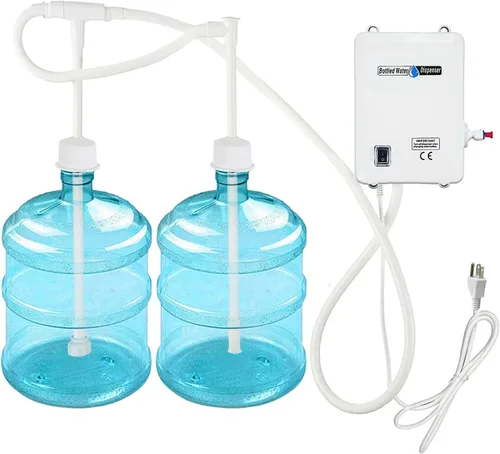 Bomba de agua potable de 110V para dispensador de botella de 5 galones, sistema de bomba para refrigerador, máquina de hielo, máquina de café, grifo