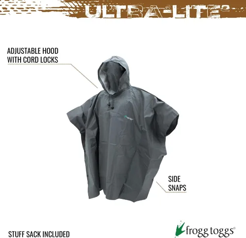 Miniatura 2 de FROGG TOGGS Ultra-lite2 Waterproof Breathable Poncho