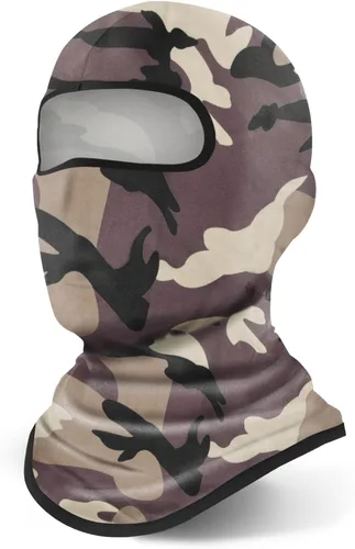 Miniatura 31 de YESLIFE Pasamontañas de esquí para hombres, máscara facial de verano para cascos de motocicleta, accesorios de motocross, polaina de cuello, bandanas