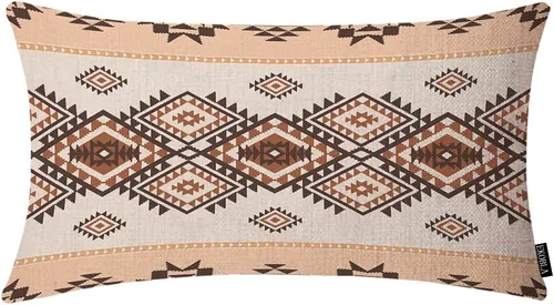 Miniatura 9 de EKOBLA Funda de almohada decorativa con pintura de acuarela, fundas de almohada de coníferas, bosque, invierno, nieve, paisaje, cintura verde