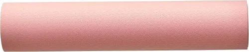 Miniatura 2 de Amazon Basics - Alfombra de yoga y ejercicio de 1/4 de pulgada de grosor, de TPE, con correa de transporte Rosa