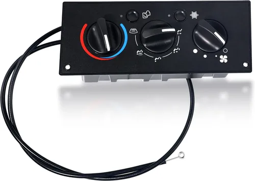Miniatura 7 de Módulo de Control Climático Kenworth - 599-5511 Panel de Control AC de Servicio Pesado de Reemplazo para Kenworth W900 T800 T600A C500 T300