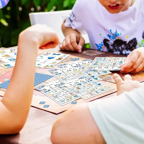 Miniatura 4 de Juegos de bingo para baby shower, juego de fiesta de revelación de género, tarjetas de juego de baby shower, suministros de regalos de decoración