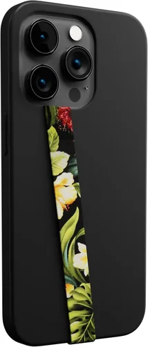 Miniatura 18 de Phone Loops Soporte elástico de silicona para teléfono, correa de mano, ligero, delgado y agarre discreto Negro