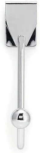 Miniatura 2 de Richelieu Hardware BP99844140 - Gancho de metal para puerta (1.004 in), cromado