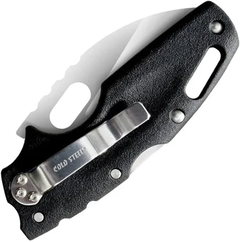 Miniatura 4 de Cold Steel Tuff Lite 2.5" Cuchillo de bolsillo plegable con hoja de 3.5" de AUS8A de pata de cabra ultra afilada y asa Griv-Ex