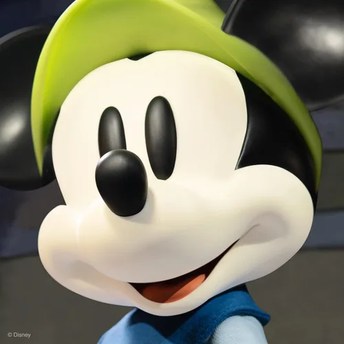 Miniatura 6 de Super7 Brave Little Tailor Mickey Mouse Disney Figura de Reacción Super Size de 16 pulgadas
