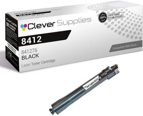 Miniatura 94 de CS - Cartucho de tóner compatible para Ricoh C220 406046 Color negro láser Aficio SP C220 Aficio SP C220A Aficio SP C220DN Aficio SP C220N Aficio SP
