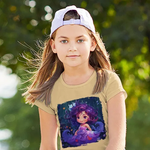 Miniatura 3 de Mermaid Print Toddler T-Shirt - Mermaid Present Ideas - Mermaid Stuff