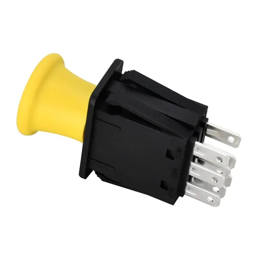 Miniatura 7 de 116-0124 Interruptor de toma de fuerza de embrague de cuchilla 1160124 compatible con Exmark Toro Lazer Z AS E S X Z Series Tractores cortacésped 5