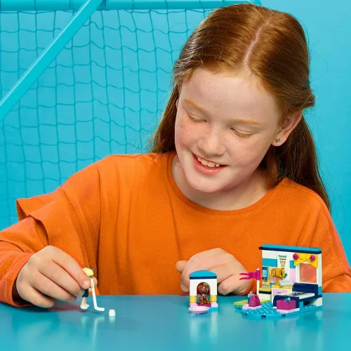 Miniatura 2 de LEGO Friends 41328 Cuarto de Stephanie - Conjunto de construcción (95 piezas)