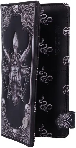 Miniatura 3 de Nemesis Now Baphomet - Bolso en relieve negro 73in