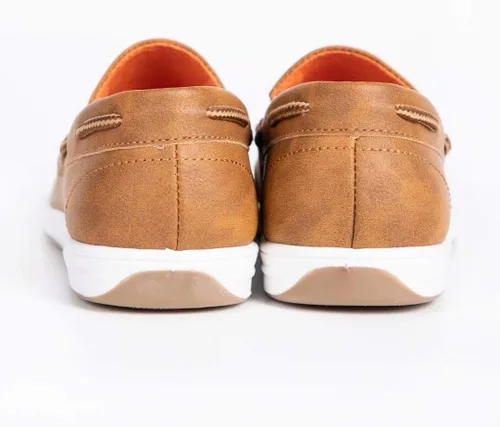 Miniatura 3 de Mocasines para niños, zapatos de barco casuales para niños, zapatos de vestir para niños