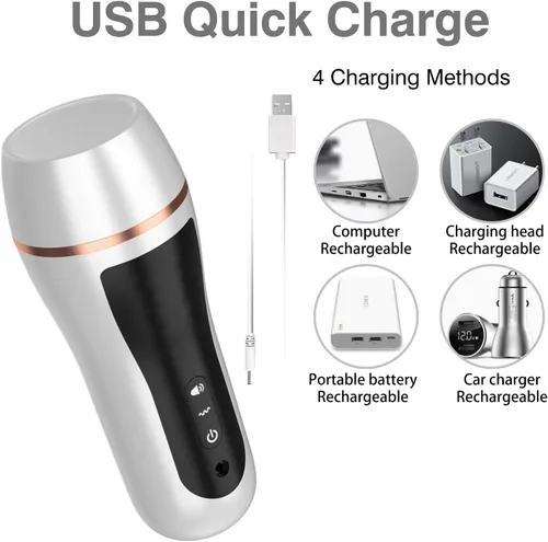 Miniatura 9 de Pussy Pocket,Male Self Masterburbatar Hands Free Life Size Silicone Blowjobob Machine for Man Mens Masterbuters Masturebor Adult Toy Realistic