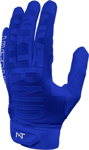 Miniatura 17 de Guantes de fútbol americano Nxtrnd G2 Pro para hombre, guantes ultra adherentes Elite para receptor