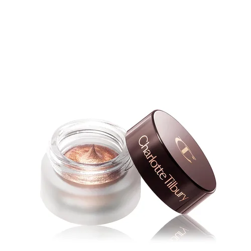 Miniatura 5 de Charlotte Tilbury Eyes to Mesmerize Sombra de Ojos en Crema - Sombra de Ojos Individual de Larga Duración - Fórmula Metálica Infundida con Agua