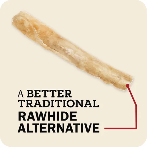 Miniatura 3 de Redbarn Pet Products Palitos de colágeno de carne de res totalmente naturales grandes de 12 pulgadas para perros, alternativa de larga duración