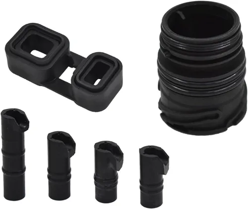 Miniatura 5 de labwork 6 piezas ZF6HP19Z 6HP19 6HP21 Cuerpo a carcasa Kit de sello de manga Kit mecatrónico de repuesto para BMW 325i 330i 525i 525xi 2004-2006