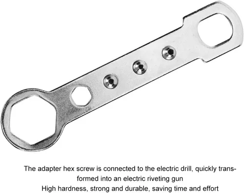 Miniatura 5 de Adaptador de pistola de remache eléctrica, reconector de pistola de remache eléctrica, herramienta de mango eléctrico Adaptador de pistola