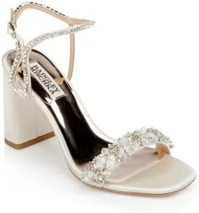 Miniatura 2 de Badgley Mischka Sandalias de tacón de bloque Tanisha para mujer
