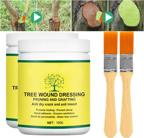 Miniatura 8 de Sellador de heridas de árbol, pasta de corte de bonsái, sellador de poda, pasta curativa para heridas de árboles, sellador de poda y aderezo de 1 x