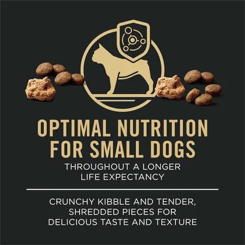 Miniatura 35 de Purina Pro Plan - Alimento para perros de raza pequeña con alto contenido de proteínas, fórmula de pollo y arroz, bolsa de 18 libras