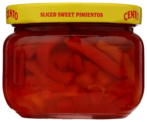 Miniatura 8 de Cento Pimientos en rodajas, 4 oz