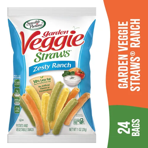 Miniatura 8 de Sensible Portions Chips Garden Veggie
