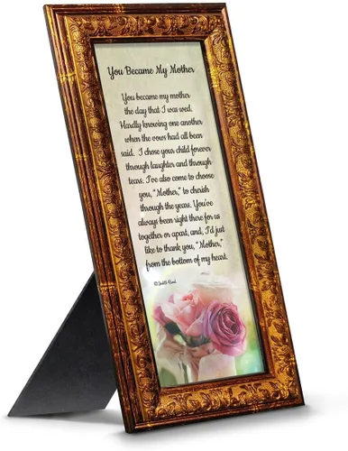Miniatura 21 de Crossroads Home Décor Regalos para suegra - Regalos de nuera, You Became My Mother 7346BW