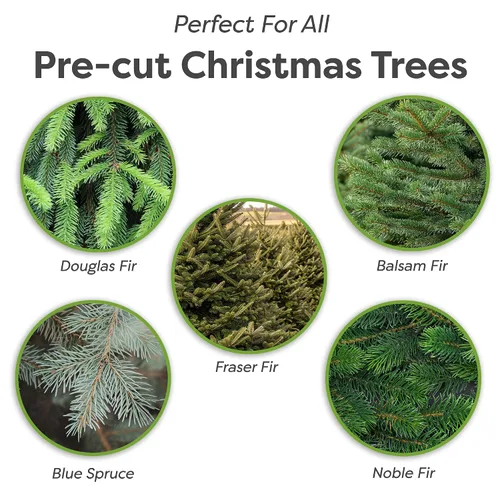 Miniatura 3 de Perfect Plants Conservador de Árbol de Navidad 8oz. Alimento Conservador de Árboles de Navidad Fácil de Usar Ten Árboles de Navidad Verdes
