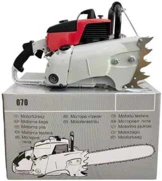 105cc 4.8kw molino de motosierra más grande gasolina motosierra gasolina sierra de gasolina 42 "barra guía de desgarro cadena sierra de madera