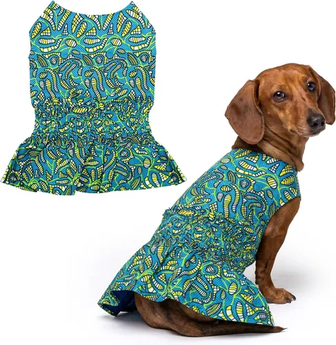 Miniatura 106 de Parisian Pet Chambray - Vestido para perro - Ligero sin mangas para perro, niña, talla XS Chambray en general