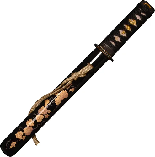 Miniatura 3 de SV Hand Forged Mini Samurai Sword Katana Tanto Japanese Small Samurai Short Sword Full Tang Sharp 16.53 Inch Various Styles Available