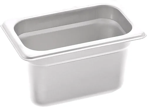 Miniatura 13 de Tiger Chef Cubierta para mesa de vapor de acero inoxidable de tamaño completo de 1/1, tapas de sartén de vapor de tamaño completo sólido