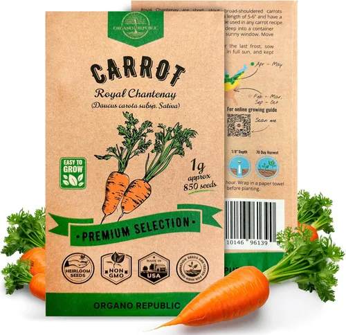 Miniatura 24 de Organo Republic Paquete de Semillas de Lechuga Hoja de Roble 1 G - Más de 800 Semillas de Lechuga Reliquia Sin OMG para Plantar Verduras en Paquete
