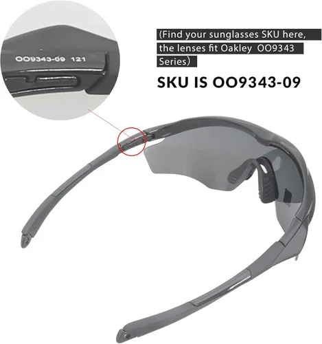 Miniatura 6 de Lentes de repuesto Walleva para gafas de sol Oakley M2 XL Múltiples opciones disponibles