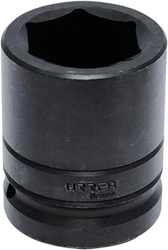 Miniatura 6 de URREA Enchufe de impacto - Enchufe de 6 puntos de 2-3/8 pulgadas con accionamiento de 1 pulgada y revestimiento de óxido negro - 10038