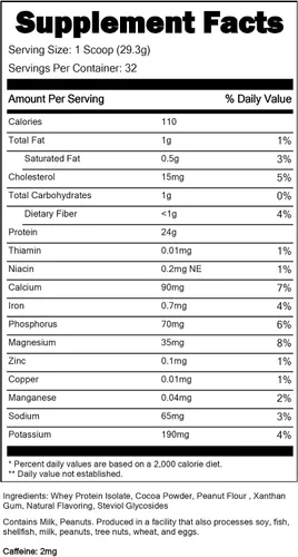 Miniatura 3 de Portions Master Polvo de proteína de suero CFM 100% procesado en frío. Totalmente natural de digestión rápida endulzado con stevia