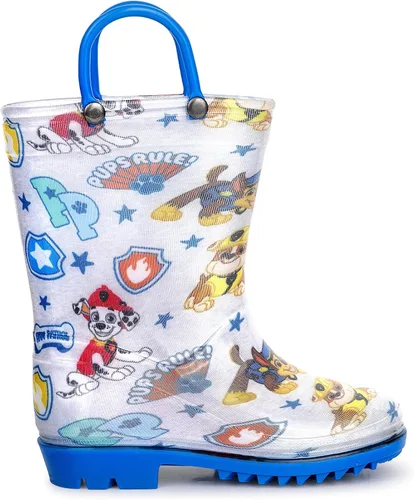 Miniatura 3 de Nickelodeon Paw Patrol - Botas de lluvia de PVC con estampado de personajes para niños